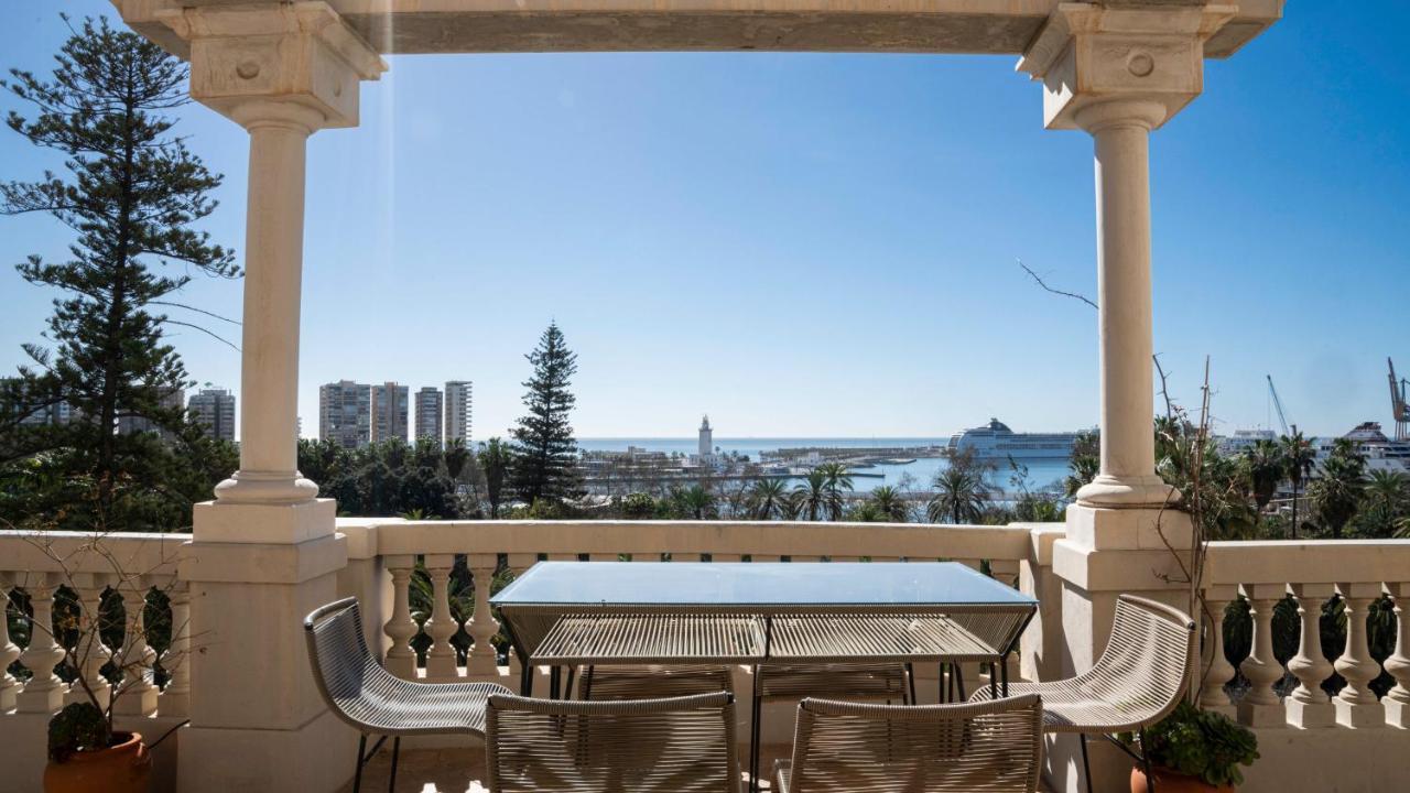 马拉加Casa Porto Sea View公寓 外观 照片