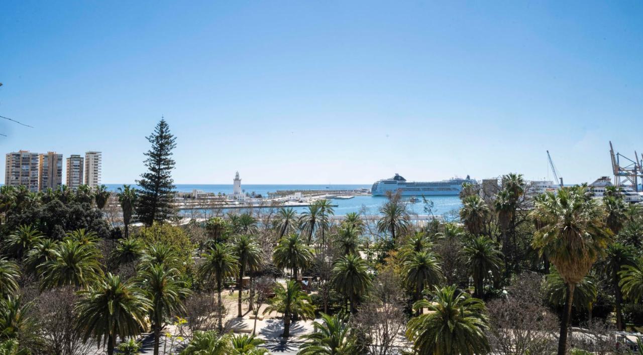 马拉加Casa Porto Sea View公寓 外观 照片