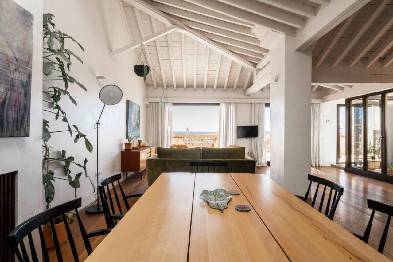 马拉加Casa Porto Sea View公寓 外观 照片