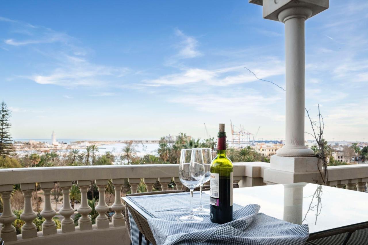马拉加Casa Porto Sea View公寓 外观 照片